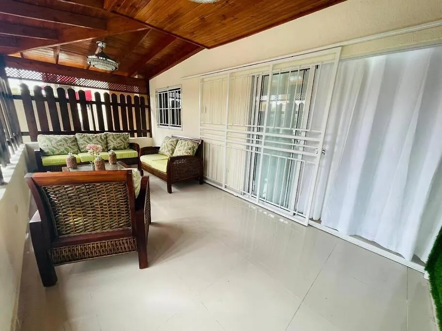 Lujos Apartamentos Res Colinas 3 1Er Piso Con Terraza El Palmar Apartment