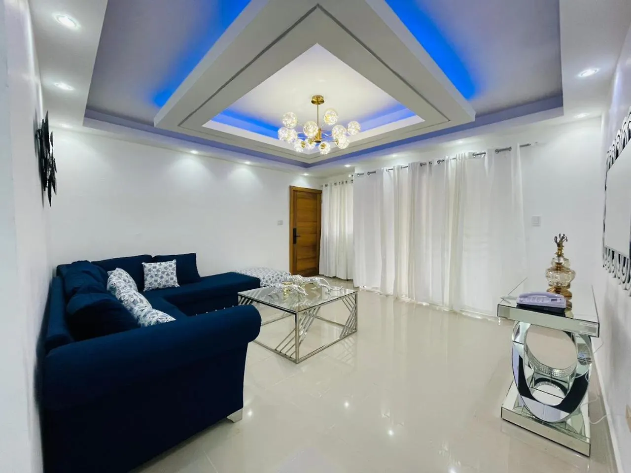 Lujos Apartamentos Res Colinas 3 1Er Piso Con Terraza El Palmar